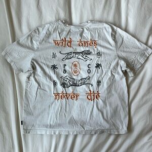 P&Co Wild Ones Cropped Tee